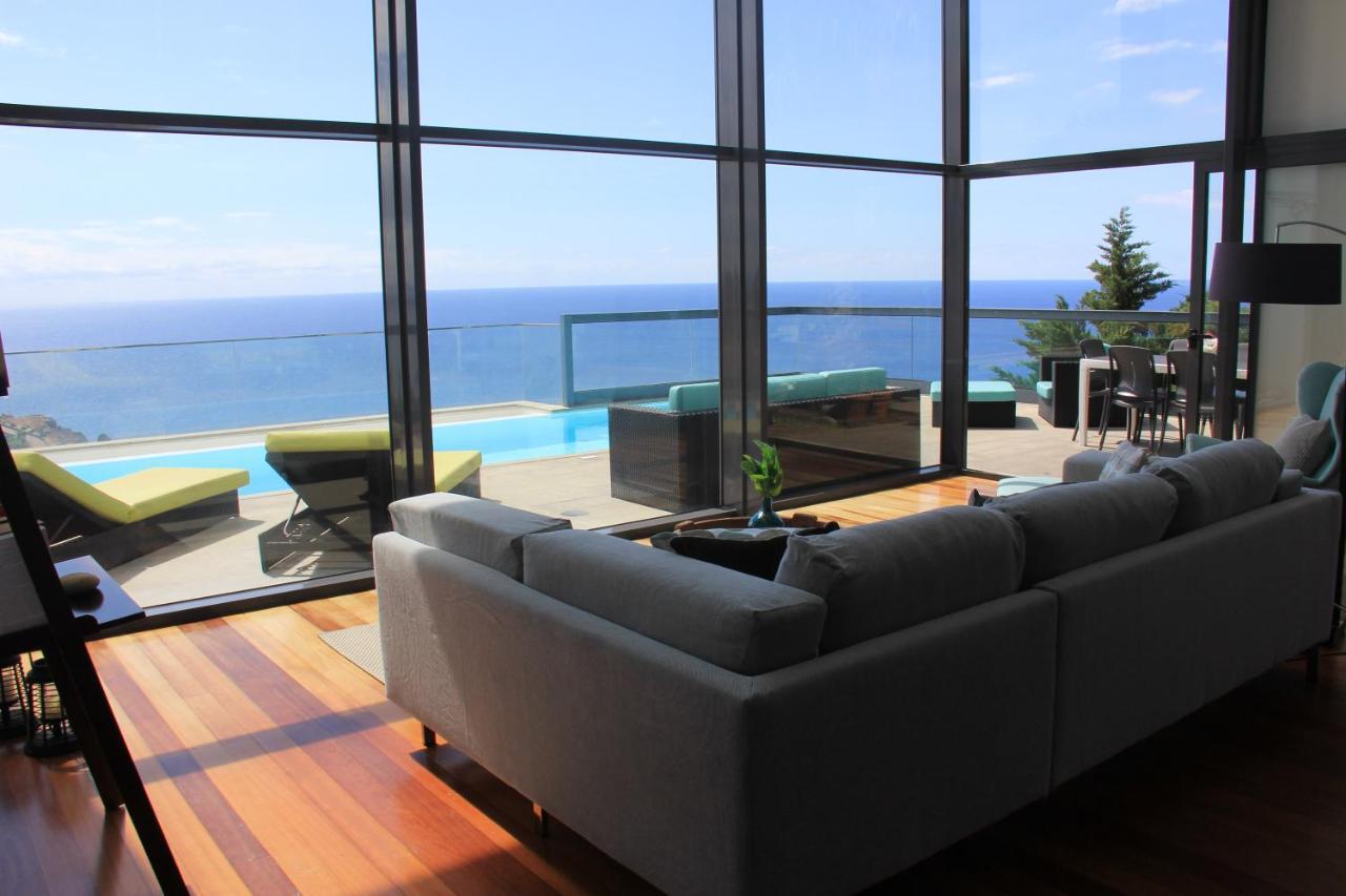 Вілла Sea House Madeira Garajau Екстер'єр фото