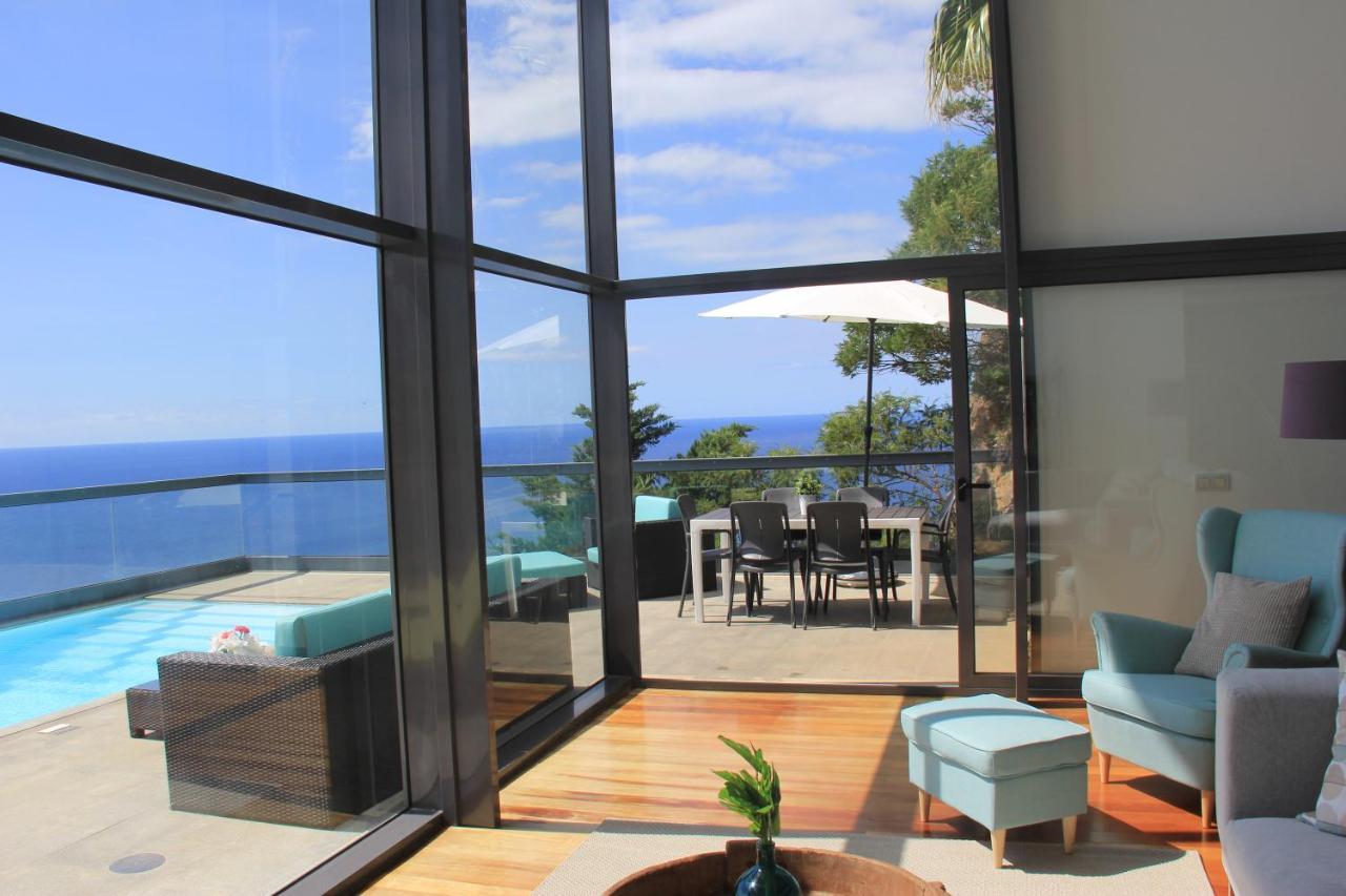 Вілла Sea House Madeira Garajau Екстер'єр фото