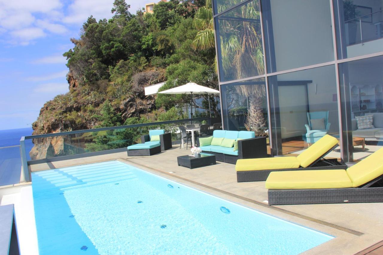 Вілла Sea House Madeira Garajau Екстер'єр фото
