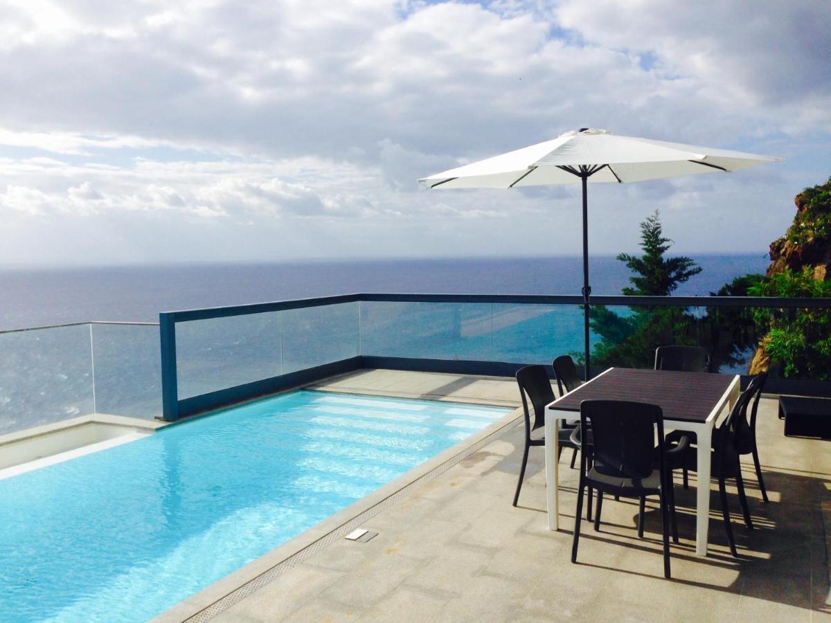 Вілла Sea House Madeira Garajau Екстер'єр фото